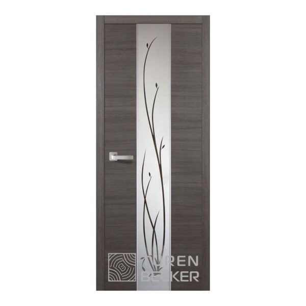 Дверное полотно Соммер 708Ш (800*2000) серый нордик