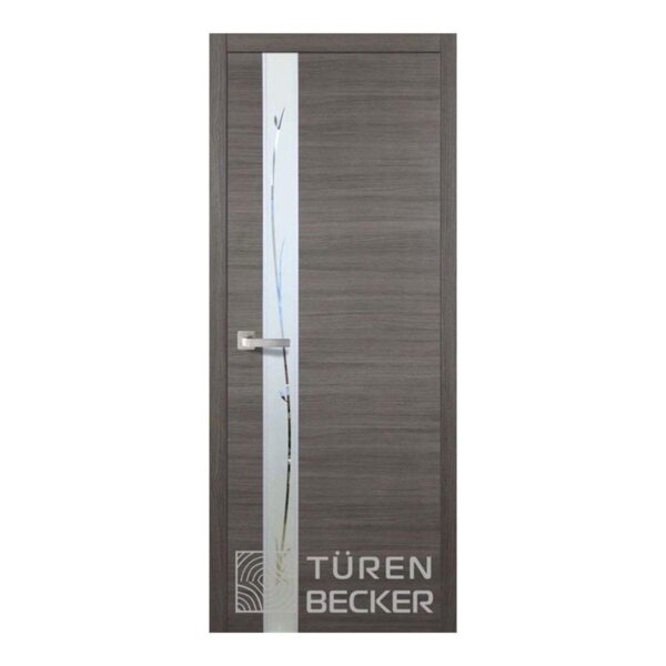 Дверное полотно Соммер 708У (600*2000) серый нордик