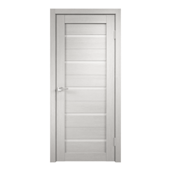 Дверное полотно DUPLEX дуб белый мателюкс 600*2000