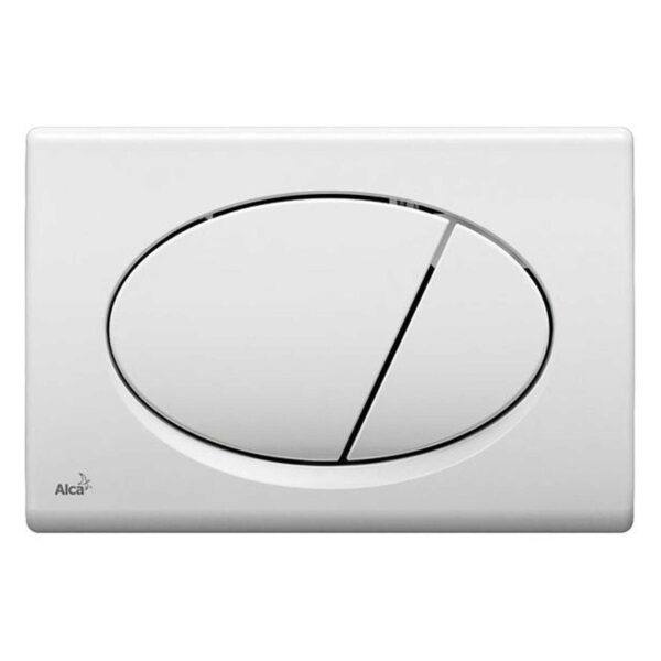 Кнопка для инсталляции М70 (белая) ALCAPLAST