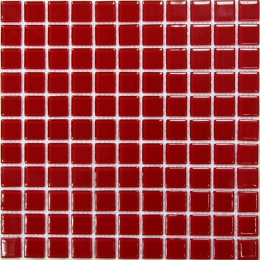 Мозаика Red glass Бонапарт 300*300
