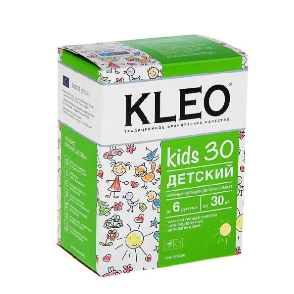Клей Клео KIDS 30