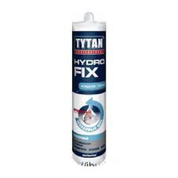 Клей монтажный TYTAN Hydro Fix прозрачный 310мл.