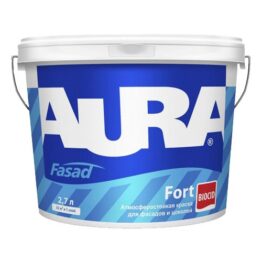 атмосферостойкая краска Aura fasad 2.7л