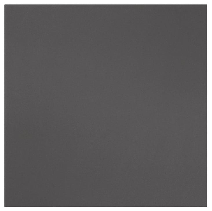 Керамогранит Техногресс 600*600 мм черный матовый ректификат УГ UF013