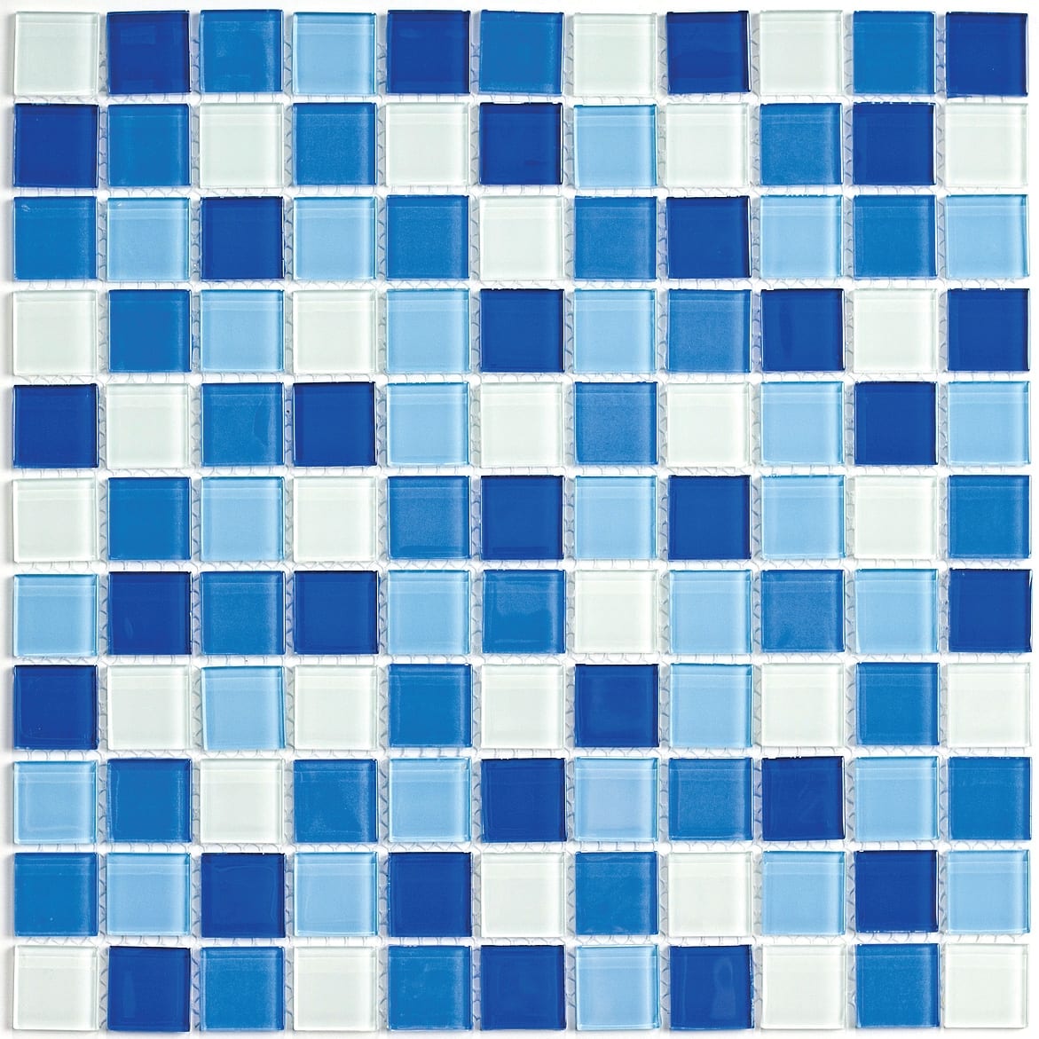 Мозаика Blue wave-3 Бонапарт 300*300