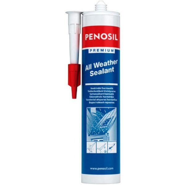 Герметик Penosil All Weather каучуковый, всесезонный для кровли 310мл