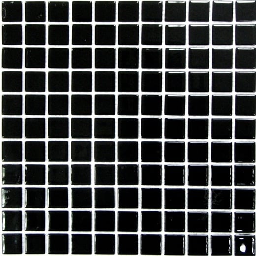 Мозаика Black glass Бонапарт 300*300