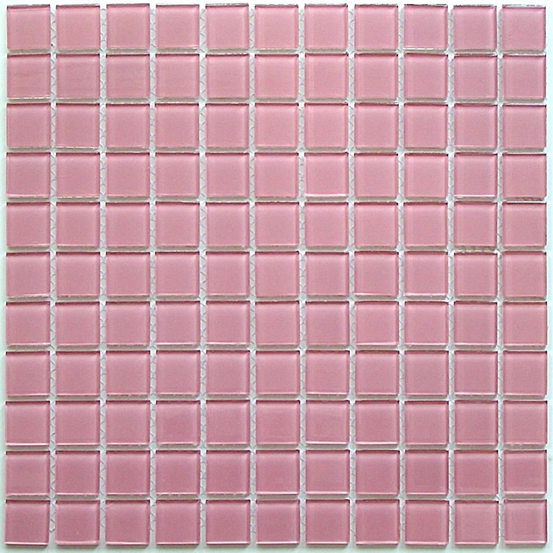 Мозаика Pink glass Бонапарт 300*300