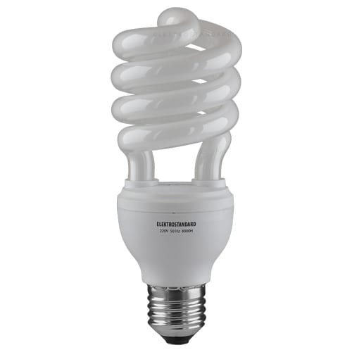 Лампа энергосберегающая 32W E27 теплый белый