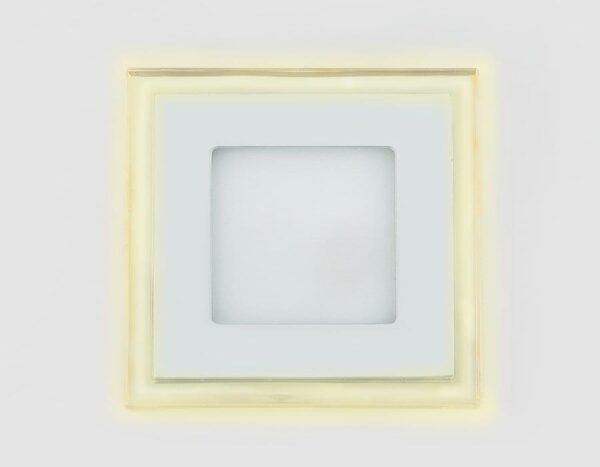 Светильник Downlight Squares S450/12+4 белый/теплый
