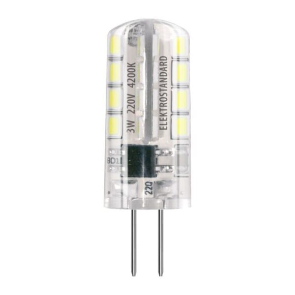 Лампа LED G4 SMD 3W AC 3300K