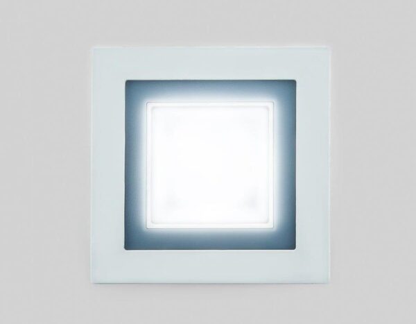 Светильник Downlight Squares S350/4+3 белый/теплый