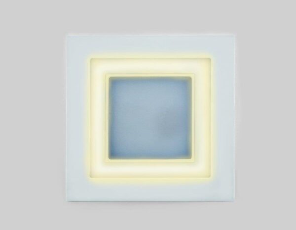 Светильник Downlight Squares S350/12+4 белый/теплый