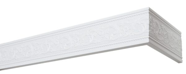 Комплект боковин для карниза Унисон 2014 белый 80мм