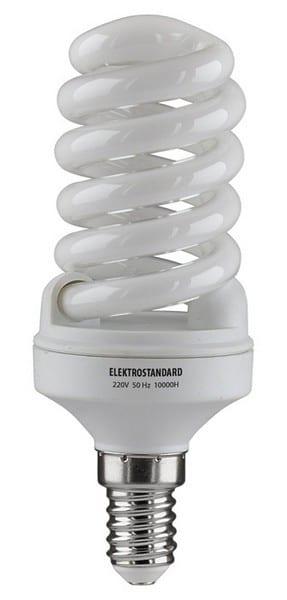 Лампа энергосберегающая ОК комп.ADWS 15W E14 белая 6500