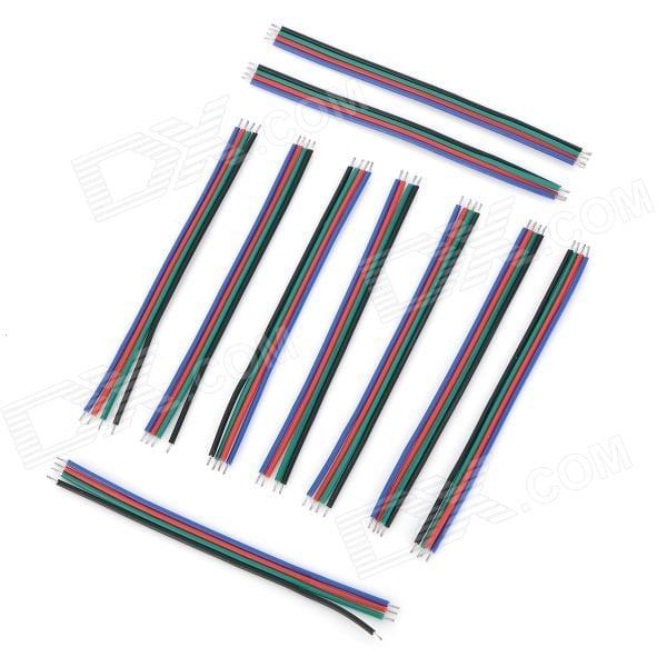 Соединительный провод RGB для светодиодн.ленты (10шт.)