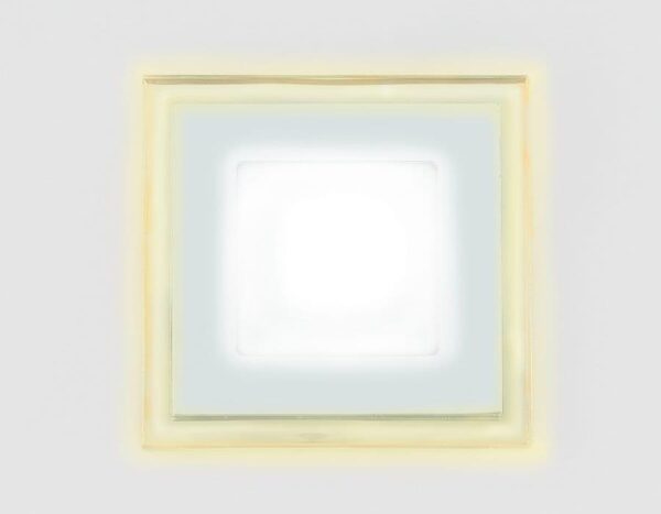 Светильник Downlight Squares S450/10+3 белый/теплый со стеклом