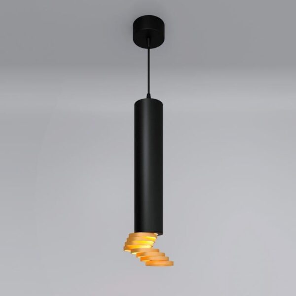 Подвесной светильник DLN103 GU10 черный/золото