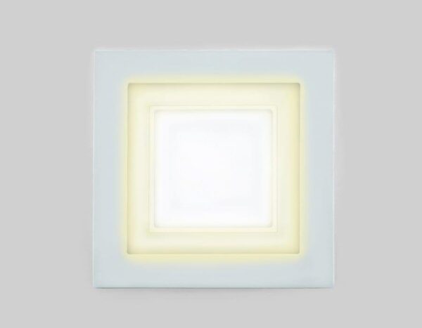 Светильник Downlight Squares S350/8+4 белый/теплый