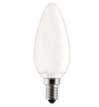 Лампа С1 Е14 40W CL свеча матовая
