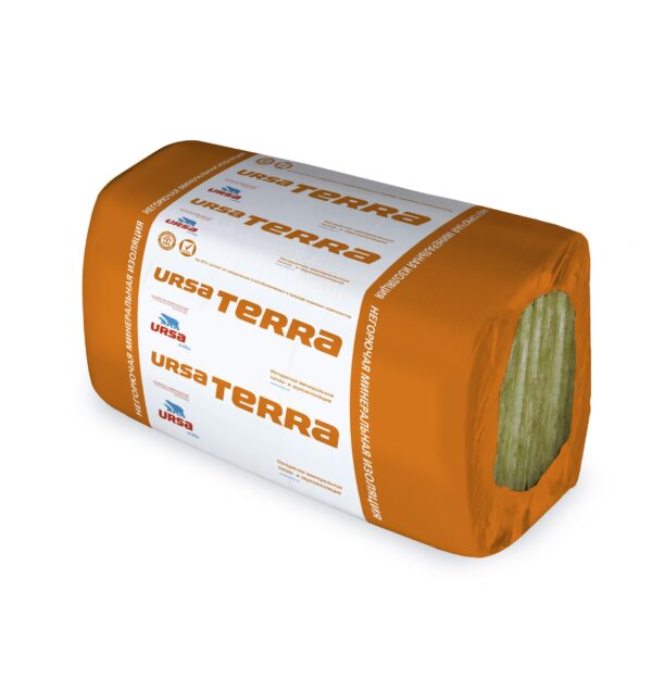 Минвата URSA TERRA 34PN 1250-610-50 (10 плит, 0,381м3)