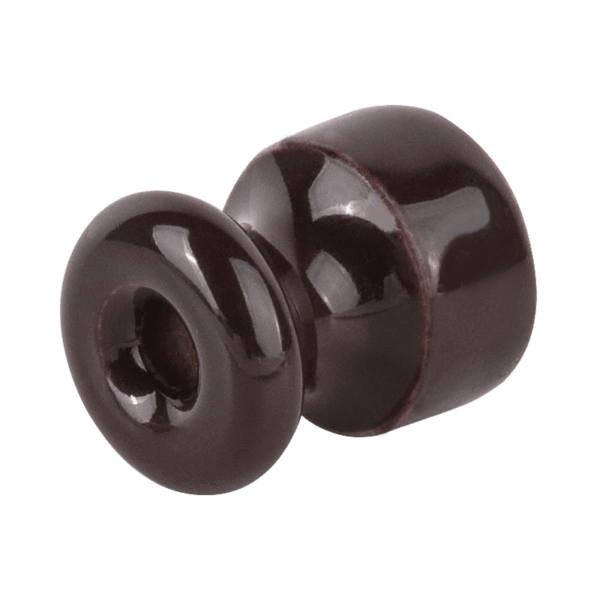 Изолятор Werkel Retro (коричневый) WL18-17-01 коричневый
