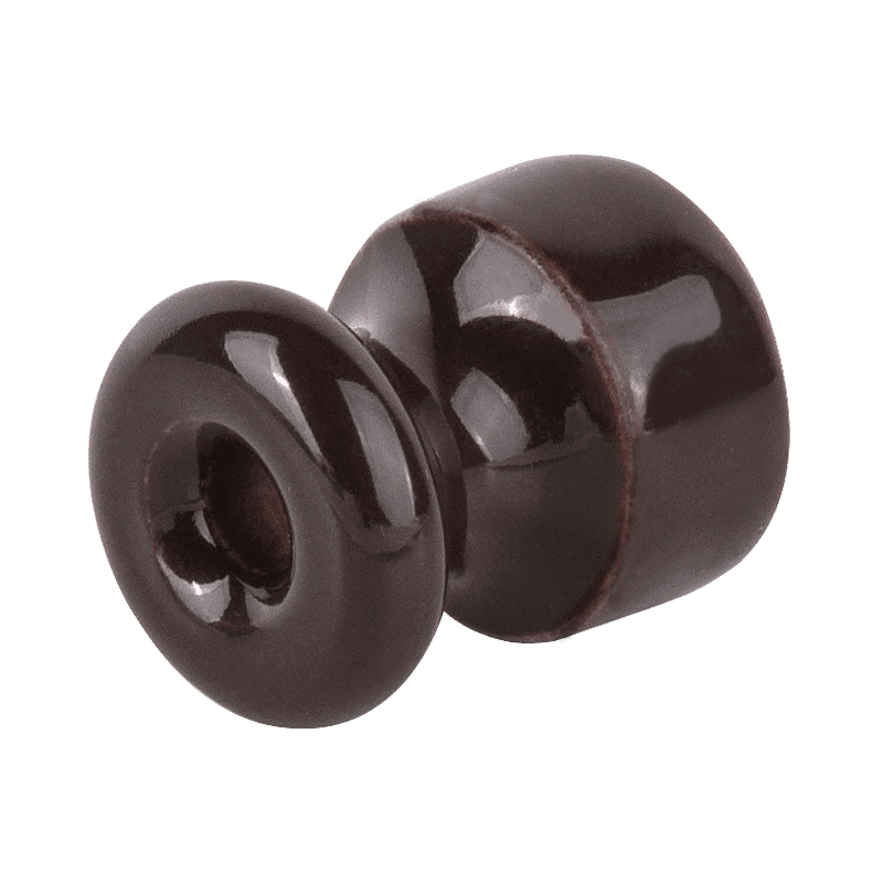 Изолятор Werkel Retro (коричневый) WL18-17-01 коричневый