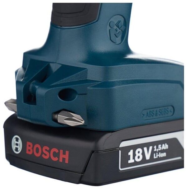 Шуруповерт аккумуляторный Bosch GSR 1800-LI