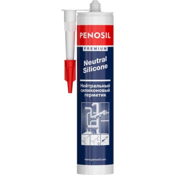 Герметик Penosil N силиконовый нейтральный белый 310мл