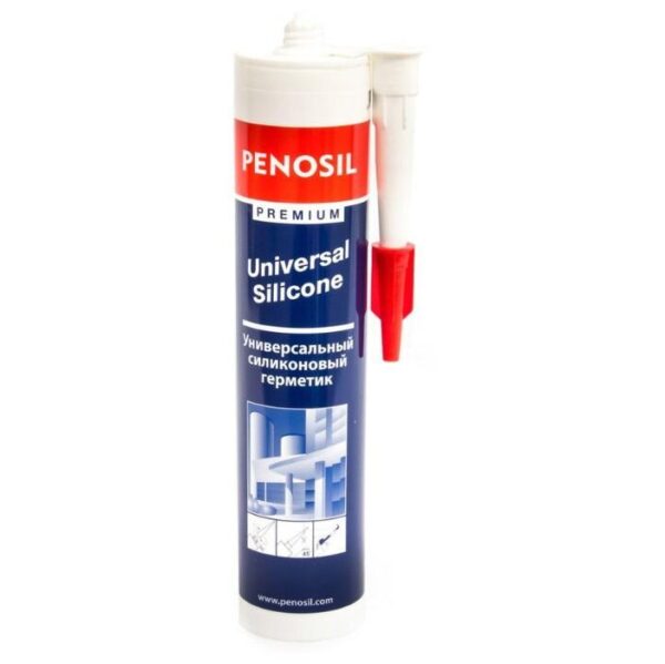 Герметик Penosil U силиконовый универсальный белый 310мл