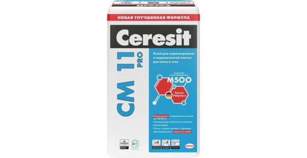 Церезит CМ 11 PRO Клей для керамогранита 25 кг