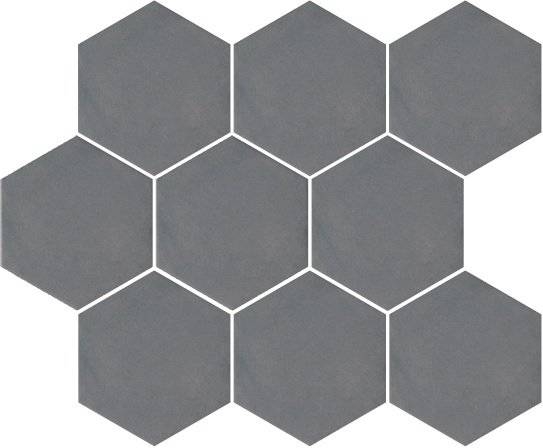 Плитка Тюрен серый тёмный 12х10,4 (72)
